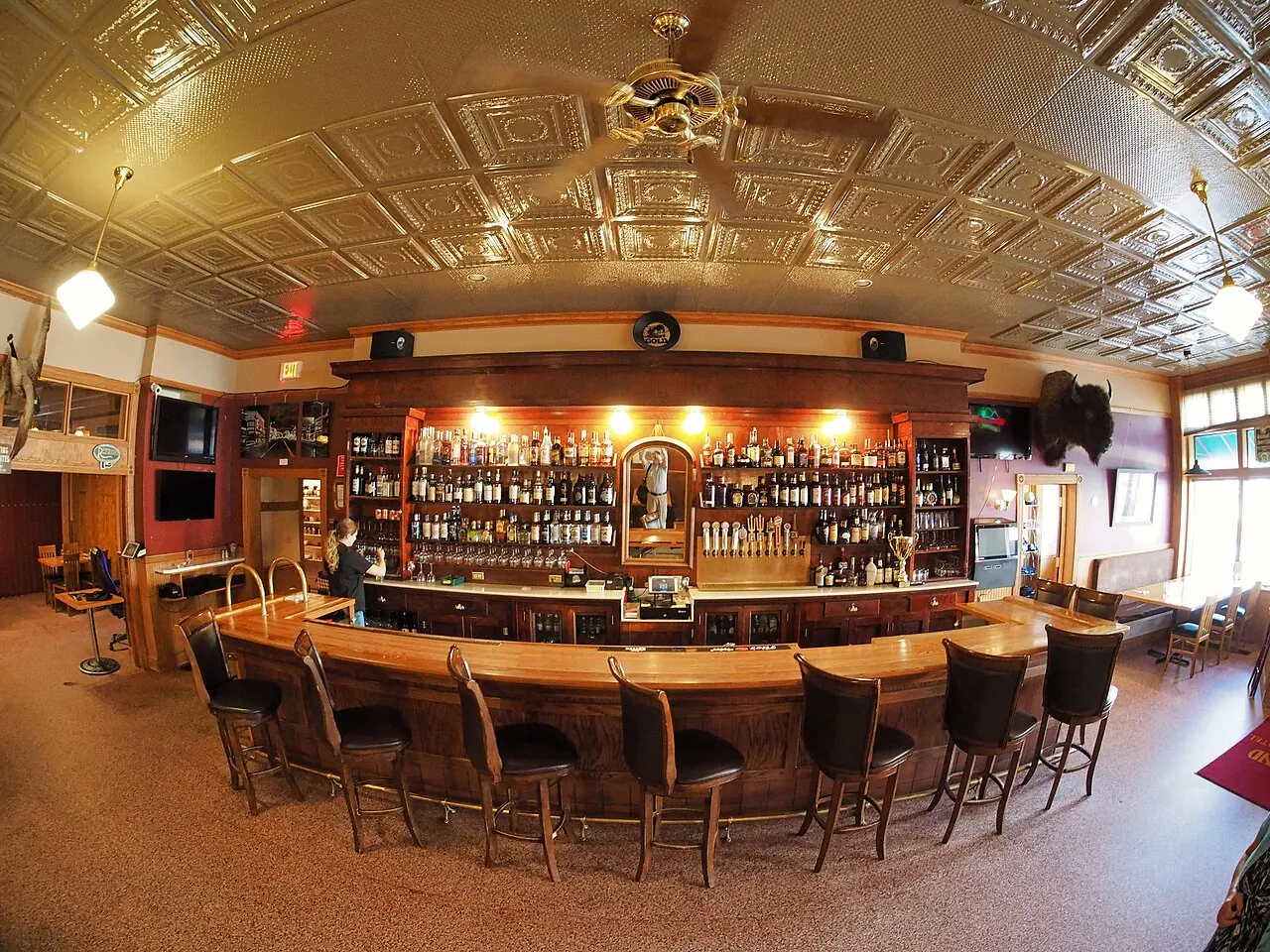 The Grand Hotel in Big Timber